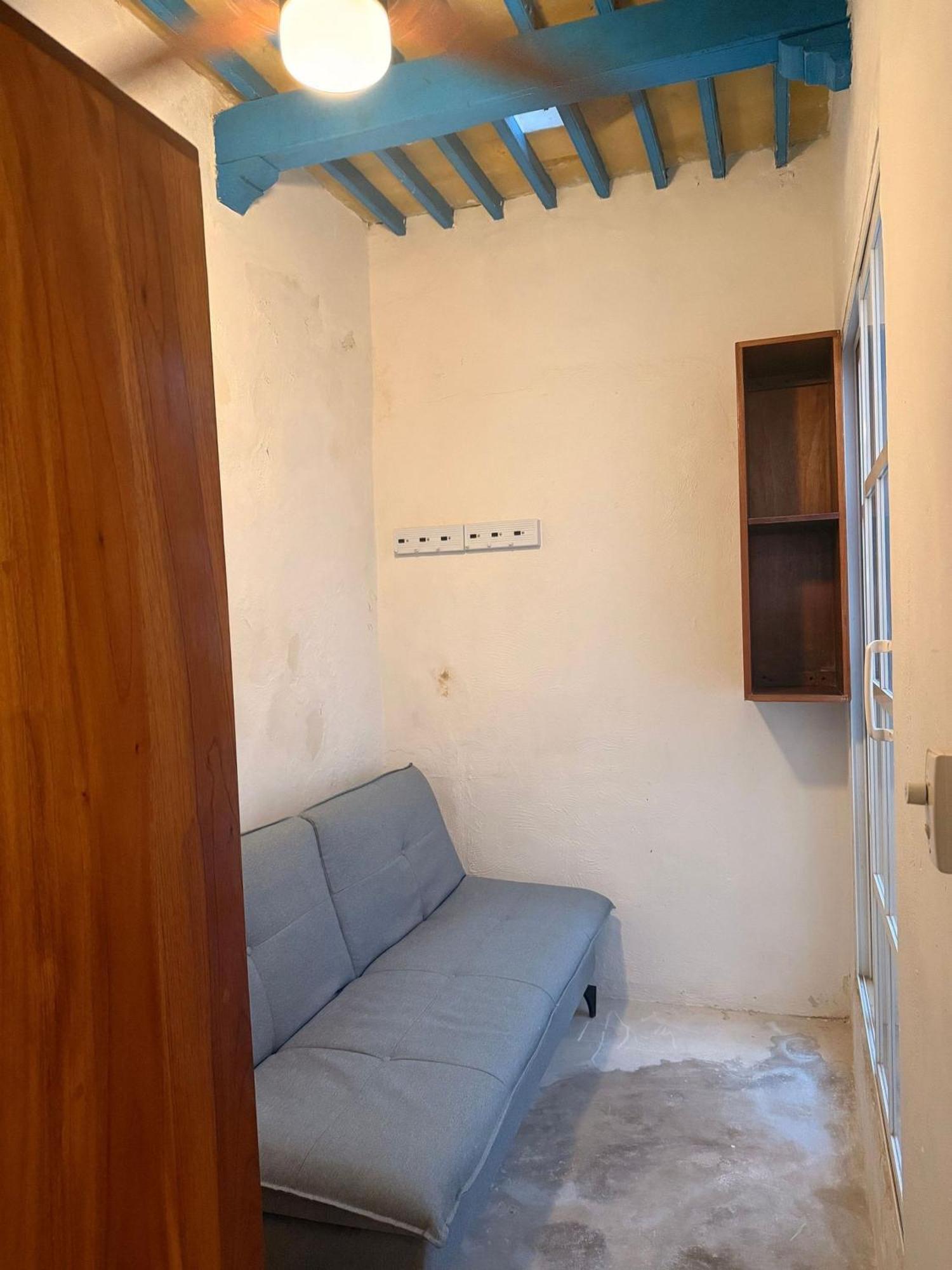 Casita De La 12 5 Min A Centro Campeche Ideal Para 2 O 3 Personas Cocina Con Estufa De Induccion, Microondas Y Refrigerador Екстериор снимка
