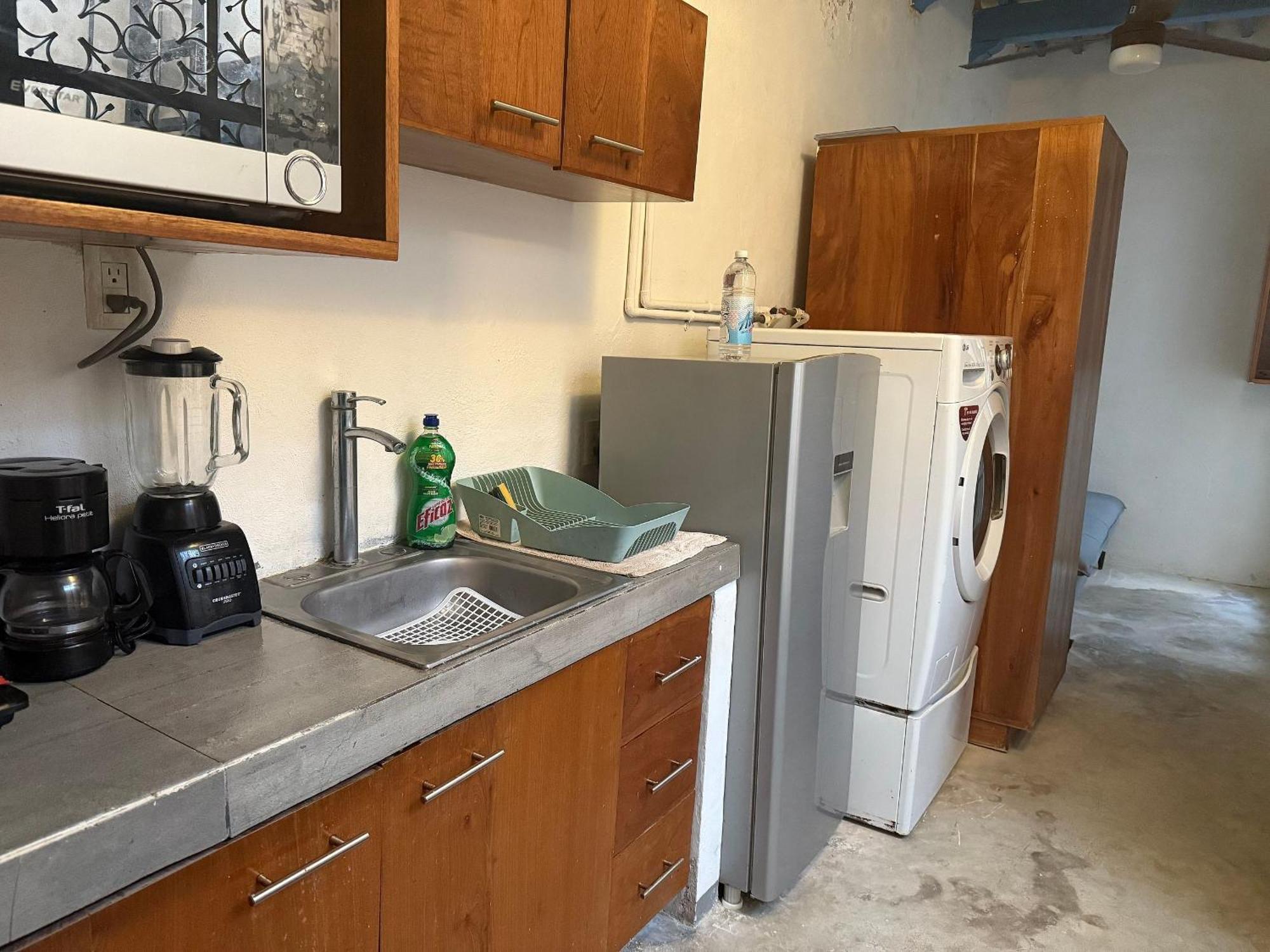 Casita De La 12 5 Min A Centro Campeche Ideal Para 2 O 3 Personas Cocina Con Estufa De Induccion, Microondas Y Refrigerador Екстериор снимка