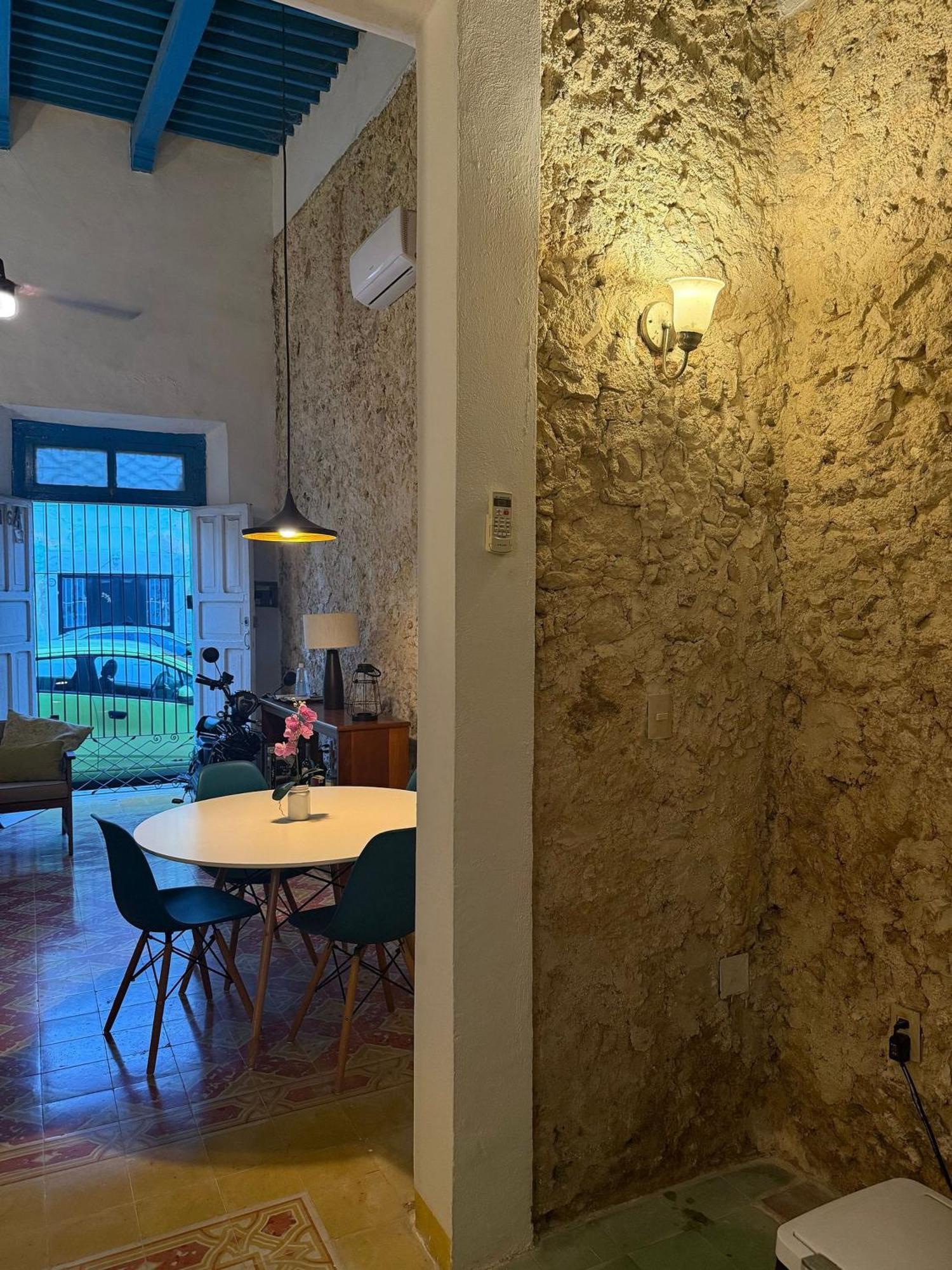 Casita De La 12 5 Min A Centro Campeche Ideal Para 2 O 3 Personas Cocina Con Estufa De Induccion, Microondas Y Refrigerador Екстериор снимка